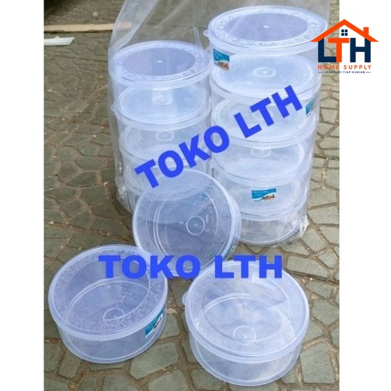 3-809-1.jpg 12 PCS TOPLES KUE KERING BULAT 500 GRAM 1/2 KG PLASTIK STOPLES NASTAR SEALWARE