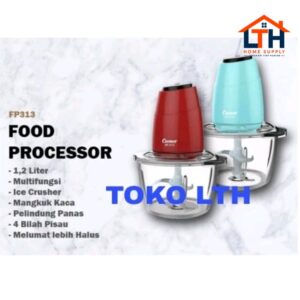 3-828-1.jpg FOOD PROCESSOR FP 313 CHOPPER COSMOS FP313 ALAT PENGGILING BLENDER BUMBU DAGING