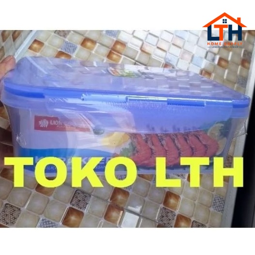 3-833-1.jpg Kotak Saringan Serbaguna 3L Klip To Keep 1601 KK4 - Lion Star