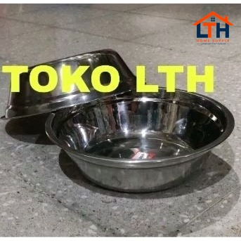 3-835-1.jpg BASKOM 20 CM MANGKOK STAINLESS MANGKUK WASKOM KOBOKAN 20CM