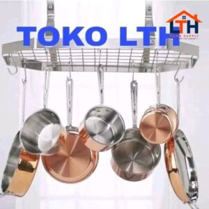 Hanger Hook Stainless Serbaguna