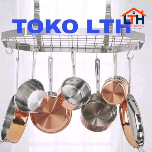 Hanger Hook Stainless Serbaguna