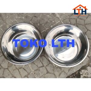 3-841-1.jpg BASKOM STAINLESS 20 22 24 CM STAINLESS MANGKOK MANGKUK WASKOM KOBOKAN TINGGI