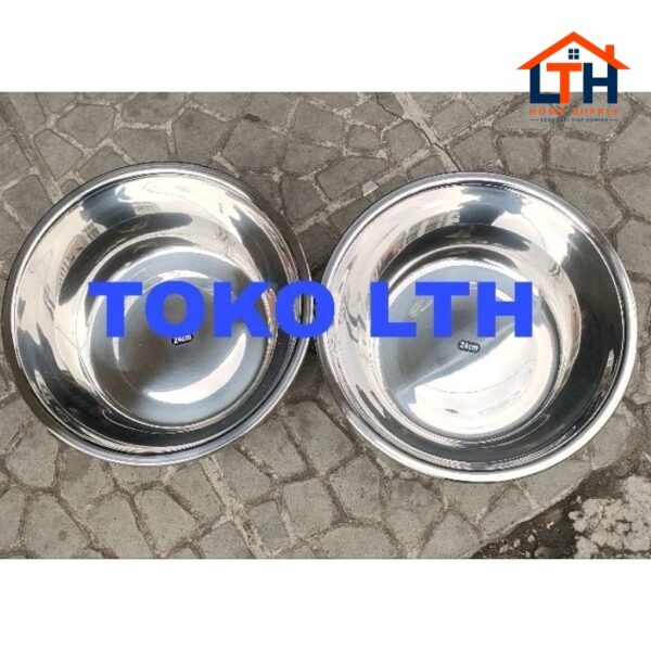 3-841-1.jpg BASKOM STAINLESS 20 22 24 CM STAINLESS MANGKOK MANGKUK WASKOM KOBOKAN TINGGI