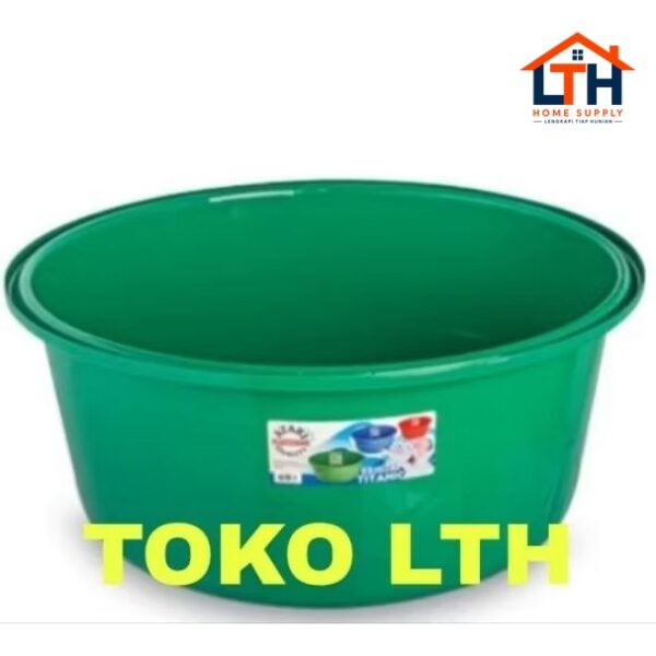 3-843-1.jpg TITANIC 9831 BASKOM BAK JOLANG EMBER BASIN JUMBO BESAR 165 LITER ATARI GREEN LEAF
