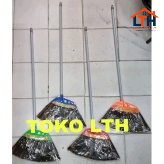 SAPU LANTAI IJUK KIPAS 2 MACAN HYBRID MEDIUM FAMILY BROOM