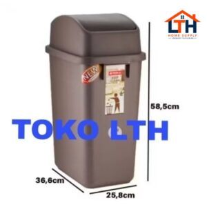 TEMPAT SAMPAH GARBI DUSTBIN 32 LTR LION STAR TONG SAMPAH GOYANG C-52 LS