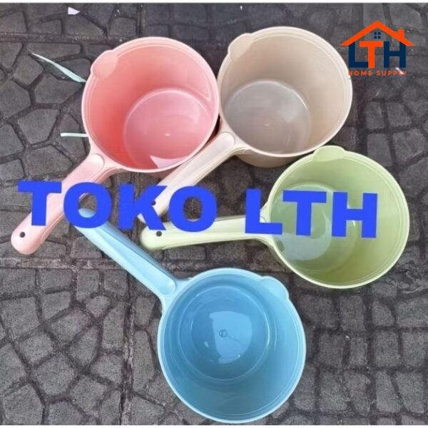 3-854-1.jpg Gayung Plastik Warna 821 Pastel - Red House