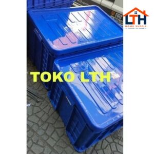CONTAINER BOX TUTUP HANATA 2103 TTP 69 LITER KOTAK BAK WADAH TUTUP SERBAGUNA HNT2103