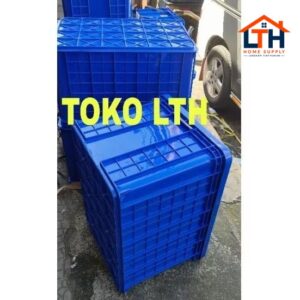 3-862-1.jpg CONTAINER BOX TUTUP HANATA 2104 TTP 87 LITER KOTAK BAK WADAH TUTUP SERBAGUNA HNT2104