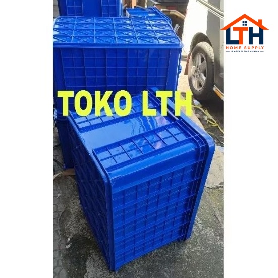 3-862-1.jpg CONTAINER BOX TUTUP HANATA 2104 TTP 87 LITER KOTAK BAK WADAH TUTUP SERBAGUNA HNT2104