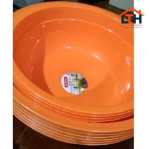 3-864-1.jpg BASKOM 12 INCH CUCI BULAT PLASTIK BA3 BA-3 LION STAR WASKOM ROUND BASIN