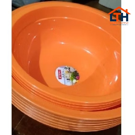 3-864-1.jpg BASKOM 12 INCH CUCI BULAT PLASTIK BA3 BA-3 LION STAR WASKOM ROUND BASIN