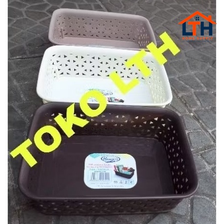 3-872-1.jpg KERANJANG SERBAGUNA CASTALLA SMALL 5790 HAWAII PLASTIK TEMPAT BUMBU MEJA WADAH ORGANIZER
