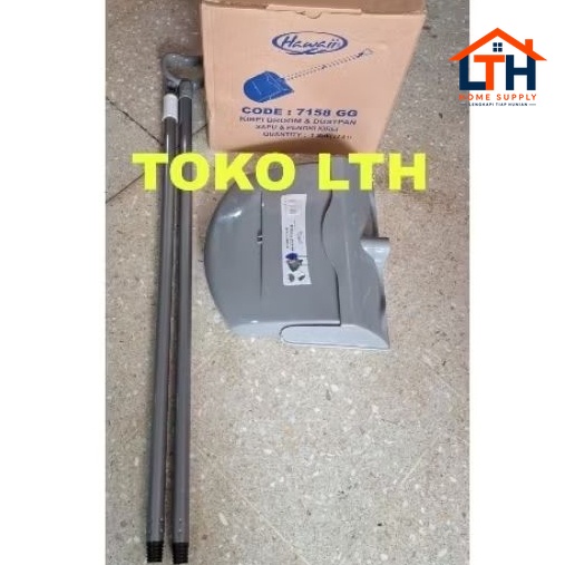 3-873-1.jpg SAPU PENGKI SET TUTUP KIREI 7158 GG HAWAII PLASTIK