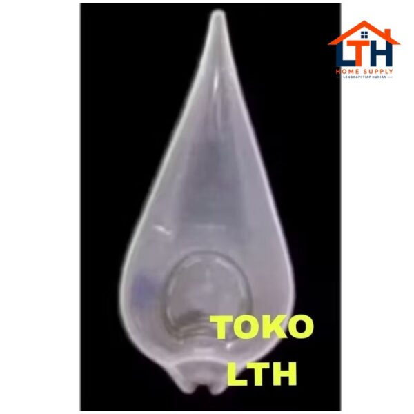 3-880-1.jpg GELAS UKUR TAKAR 2 LTR 2000 ML LEHER MONCONG PANJANG 1878 GREEN LEAF GELAS TAKAR OLI CORONG