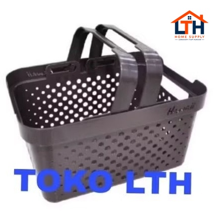 3-881-1.jpg LUXIO 5764 L KERANJANG SERBAGUNA LARGE HAWAII KOTAK JINJING BASKET PARCEL