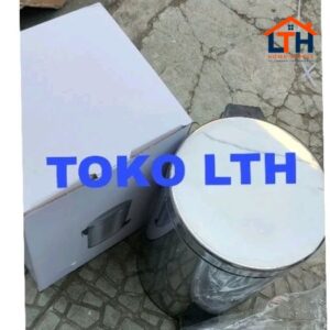 Tempat Sampah Injak Stainless 12L - Subron