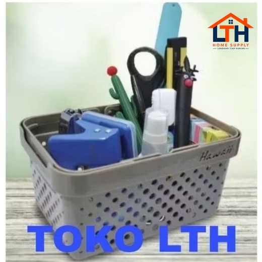 LUXIO 5763 S KERANJANG MINI SERBAGUNA SMALL HAWAII KOTAK JINJING BASKET