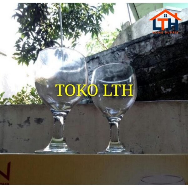 3-9-1.jpg PER 6 PCS GELAS KAKI WINE JUS CAFE ES KRIM CITINOVA ALMOND ST 02-11