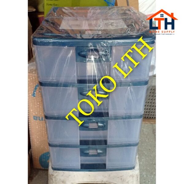 3-91-1.jpg LACI DOKUMEN A4 SUSUN 4 PR34 PRESSA CONTAINER A4 ss 4 PR-34 LION STAR / LACI CONTAINER SUSUN BOX