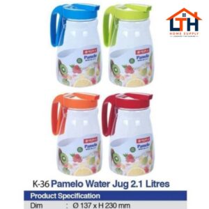 3-97-1.jpg TEKO AIR/ESKAN/PITCHER PLASTIK 2,1ltr-PAMELO LION STAR