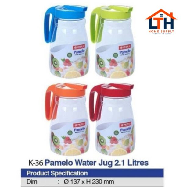 3-97-1.jpg TEKO AIR/ESKAN/PITCHER PLASTIK 2,1ltr-PAMELO LION STAR