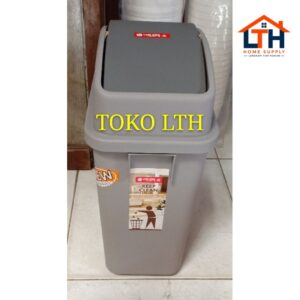 4-101-1.jpg TEMPAT SAMPAH GARBI DUSTBIN 20 ltr LION STAR / KOTAK SAMPAH / TONG SAMPAH