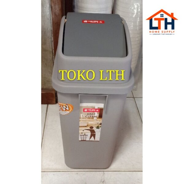 4-101-1.jpg TEMPAT SAMPAH GARBI DUSTBIN 20 ltr LION STAR / KOTAK SAMPAH / TONG SAMPAH