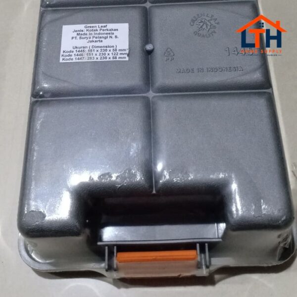 4-107-1.jpg Kotak Perkakas 6 Sekat Plus 1445 Flint Organizer Kit