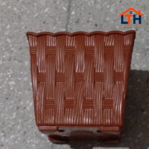 4-110-1.jpg POT SEGI PLASTIK MOTIF ROTAN CJP 35 cm