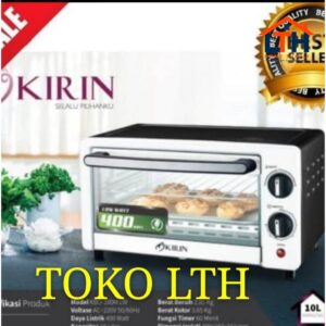 OVEN LISTRIK KIRIN 10 LITER KBO 100 M LW 10L KBO100M