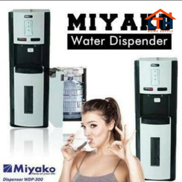 4-127-1.jpg DISPENSER MIYAKO GALON BAWAH WDP 300 HOT & COOL