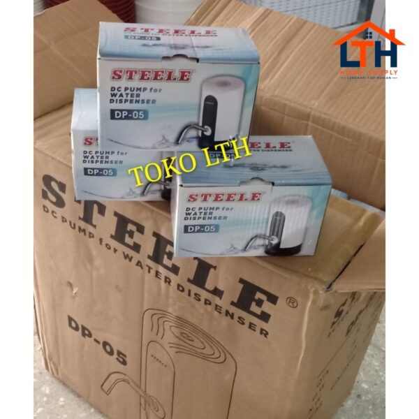 Pompa Galon Elektrik Rechargeable