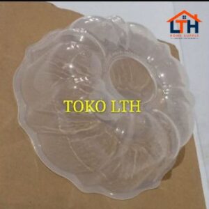 4-154-1.jpg LOYANG / CETAKAN PUDING - AGAR" PLASTIK TRANSPARAN