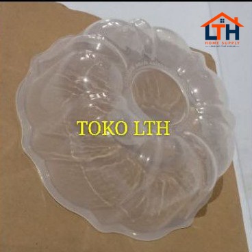 4-154-1.jpg LOYANG / CETAKAN PUDING - AGAR" PLASTIK TRANSPARAN