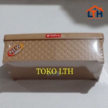 TEMPAT TISSUE RATO (S) LION STAR / KOTAK TISSUE MOTIF ROTAN/WADAH TISU