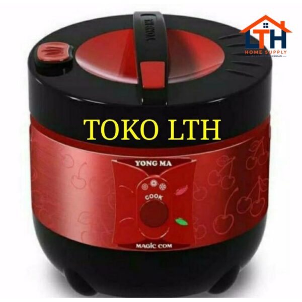 4-165-1.jpg YONG MA MAGIC COM RICE COOKER 3in1 YONG MA 1.3 LITER SMC5031 SMC 5031 SMC-5031
