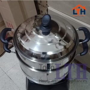 4-175-1.jpg KALAKAT STAINLESS SUSUN 32 CM / PANCI KUKUS SARANG / STEAMER