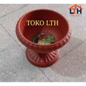 4-18-1.jpg Pot Bunga Piala Kaki Pendek Fp 16 Tiara Pot 110 FP16 - Lion Star