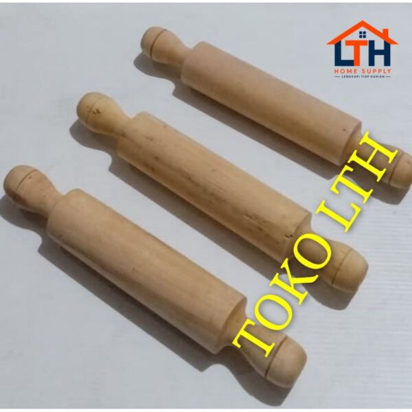 4-183-1.jpg ROLL KAYU / PENGGILING ADONAN KUE / ROLLING PIN / GILINGAN ADONAN