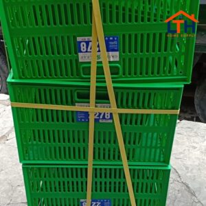 4-184-1.jpg CONTAINER KERANJANG INDUSTRI SERBAGUNA 2278 GREEN LEAF / KERANJANG
