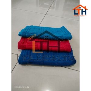 4-196-1.jpg KESET KAKI HANDUK POLOS KATUN NATURAL TERRY TOWEL BY CHALMER