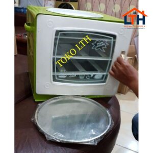 4-202-1.jpg Oven Kompor Warna Warni Anti Karat 3 Susun HC-Otang Open
