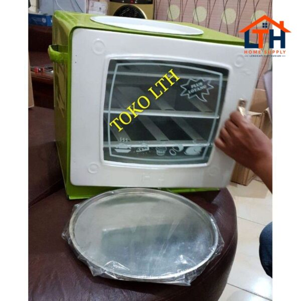 4-202-1.jpg Oven Kompor Warna Warni Anti Karat 3 Susun HC-Otang Open