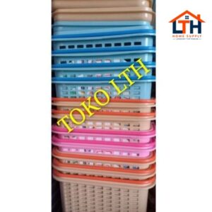 4-211-1.jpg KERANJANG BELANJA PARCEL / SHOPPING BASKET BANGKOK NAGATA / BOX KOTAK TUTUP