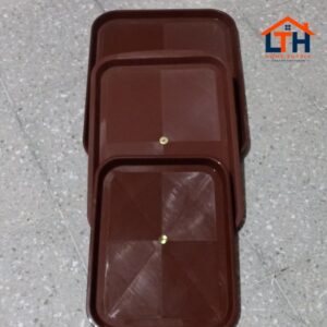 4-221-1.jpg NAMPAN PLASTIK OWL NS-02 / BAKI PLASTIK / FOOD TRAY / NAMPAN MAKANAN