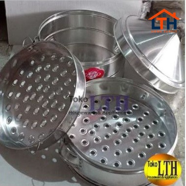 4-234-1.jpg KALAKAT SUSUN 3 ALUMUNIUM 40 CM / PANCI KUKUSAN DIMSUM BASO TAHU