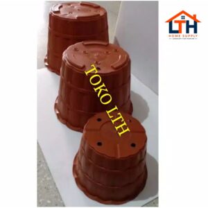 4-237-1.jpg POT PLASTIK MOTIF KAYU / POT TANAMAN 823
