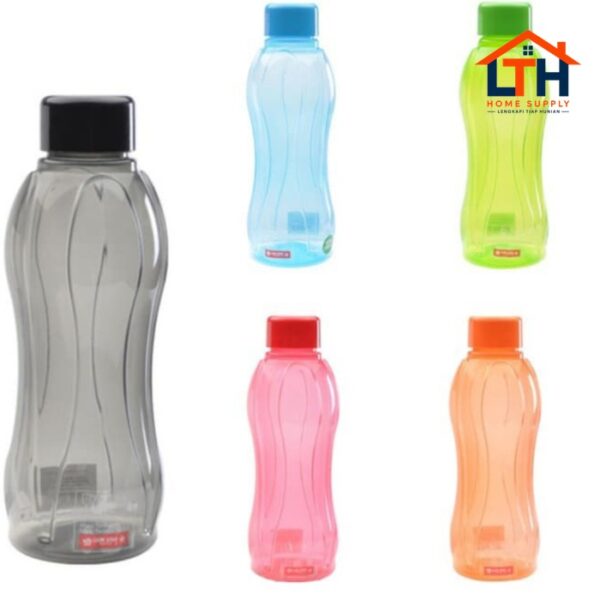 BOTOL MINUM PLASTIK HYDRO 800 ml LION STAR